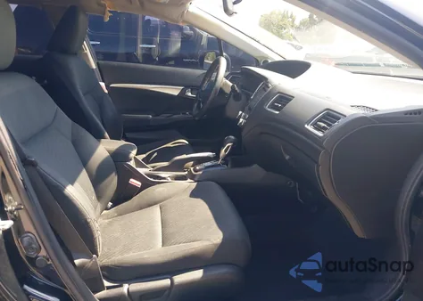 2015 Honda Civic Ex z USA, uszkodzony, nr VIN 19XFB2F82FE113199